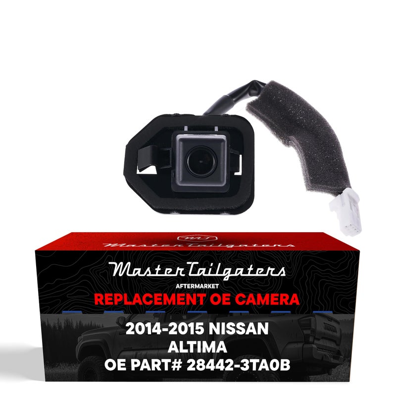 Master Tailgaters Replacement for Nissan Altima Sedan (2014-2015) Backup Camera OE Part # 28442-3TA0B - Image 1